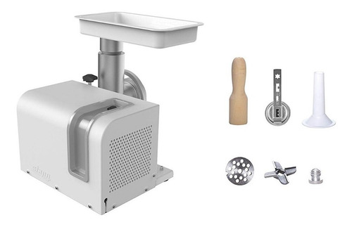 Maquina Moer Moedor De Carne Elétrico Mono 110v 5 Anodilar