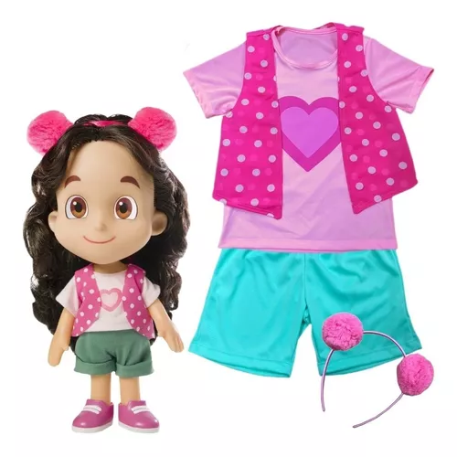 Kit Roupa Boneca Baby Alive - Fantasia