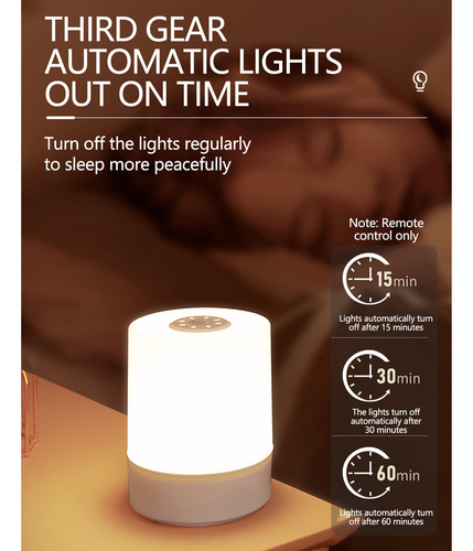 W Night Light Charging Bedside Small Wireless Eye Protection