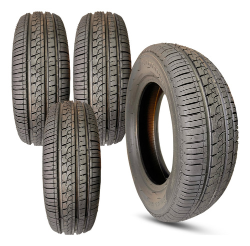 4 Pneus Longway 175/65r14 Gol Ka Uno Novo Aro 14 Fiat