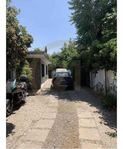 Casa En Venta 4 Dormitorios Vitacura