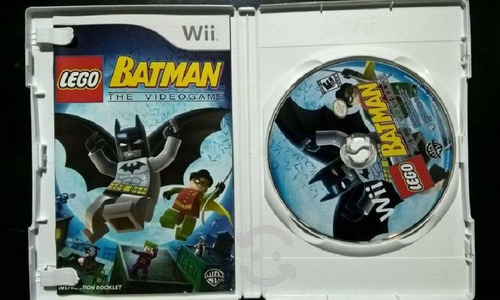 Video Juego Lego Batman The Videogame Original Para Wii (Usado)