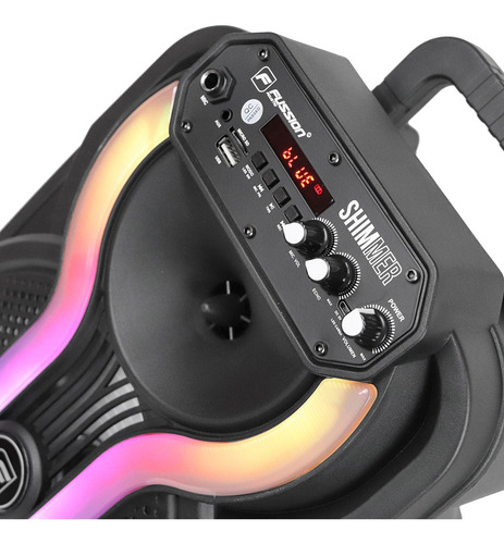 Pbs-8050shimmer Bafle Amplificado 8 Pulgadas Fussion Acustic