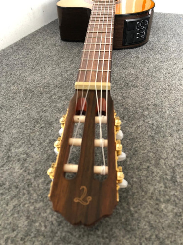 Guitarra Takamine Gc5ce Clasica Electro Acústica Natural Diestro Laurel (Usado)