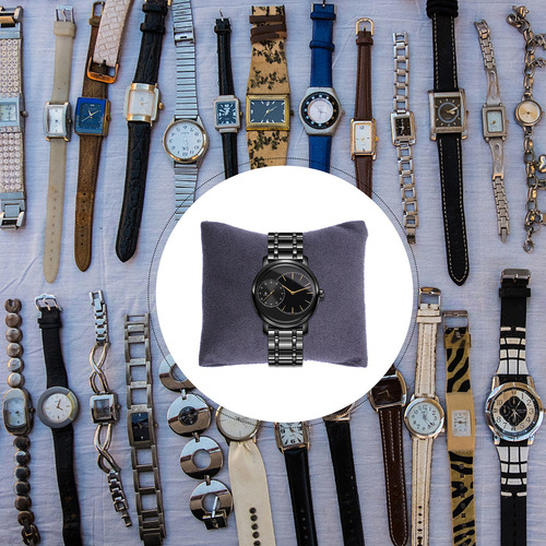 Cojín Para Reloj, Esponja Para Relojes, 10 Unidades