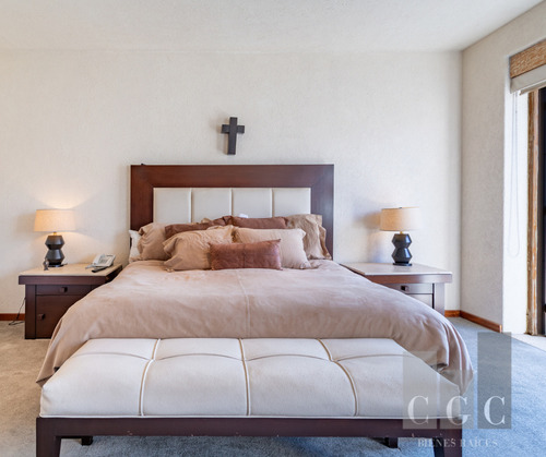 Espectacular Residencia En Jardines Del Pedregal