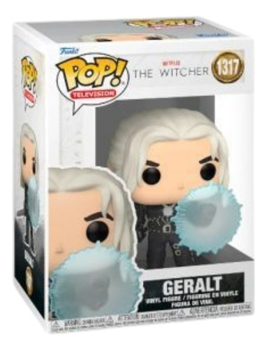 Funko Pop Geralt 1317 The Witcher Netflix Television