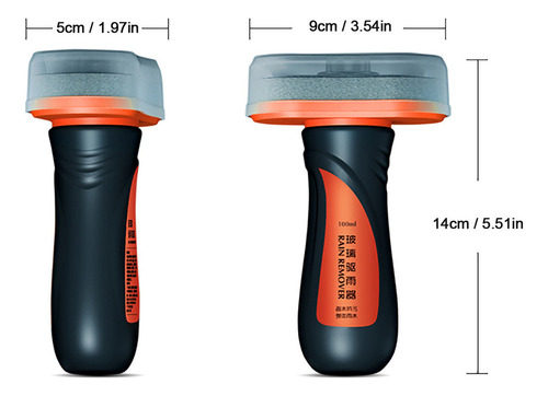 Spray Repelente De Agua Lluvia Para Parabrisas De Coche 2pcs