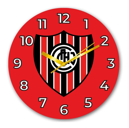 Reloj De Pared De Club Atlético Chacarita Juniors