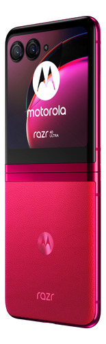 Motorola Razr 40 Ultra Dual SIM 256GB Viva Magenta 8GB RAM - Excelente (Recondicionado)