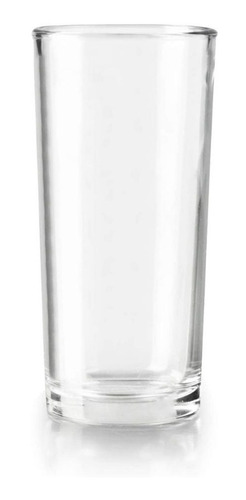 Vaso De Vidrio Cubero Para Bebidas Soave Glassia 24 Piezas Color Transparente