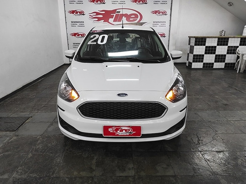Imagem 2 de 12 de Ford Ka 1.0 Ti-vct Flex Se Manual