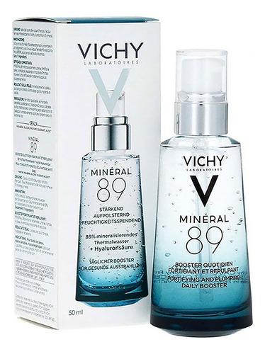 Vichy Mineral 89 50ml + Ácido Hialurónico