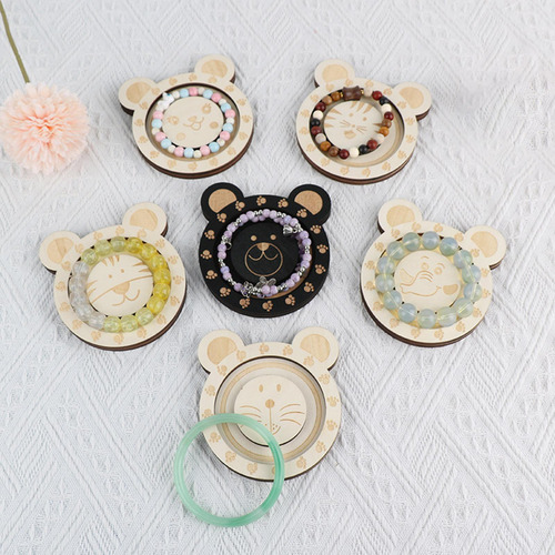 Bandeja De Soporte Bandeja De Joyas Anillos Reutilizables C