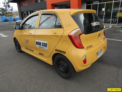 Kia Picanto Ekotaxi+lx
