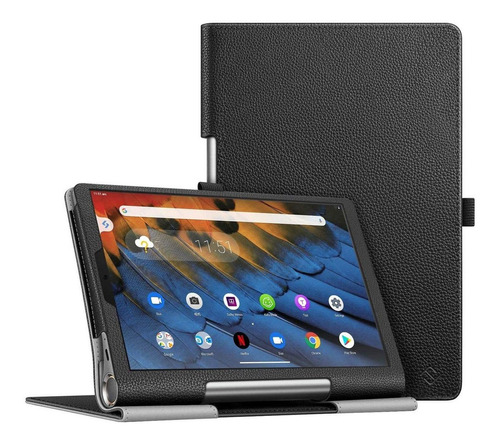 Fintie Yt-x705f - Funda Para Lenovo Yoga Smart Tab (piel Veg