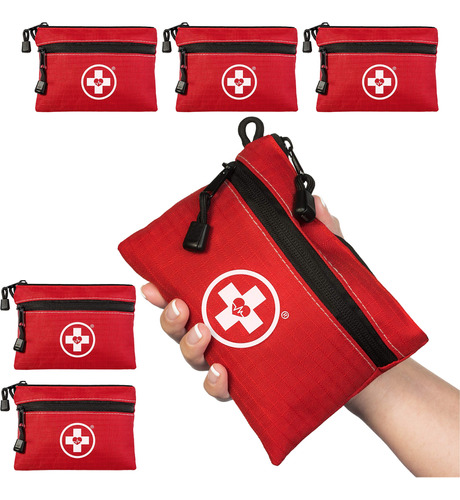 Swiss Safe Kit De Primeros Auxilios De Supervivencia Poich,