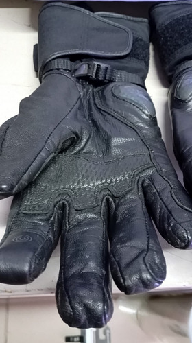 Guantes Cuero Usados Buen Estado Talla M Cod7169 Asch (Usado)