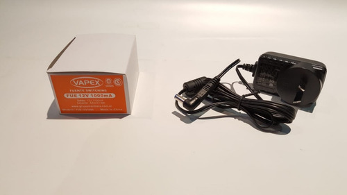 Fuente Transformador Vapex 12v 1000ma