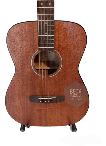 Imagen 7 de 10 de Guitarra Acustica Cort Af510m-op C/funda