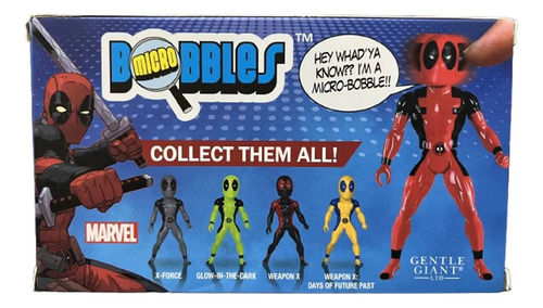 Deadpool Mystery Mini Box Gentle Giant Sdcc 2016