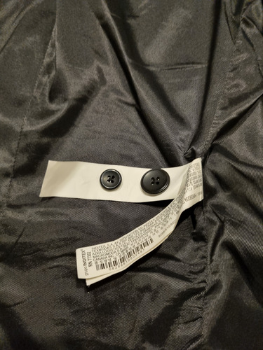 Saco De Vestir Hombre Zara 3 Usos!!! Gris Jaspeado (Usado)