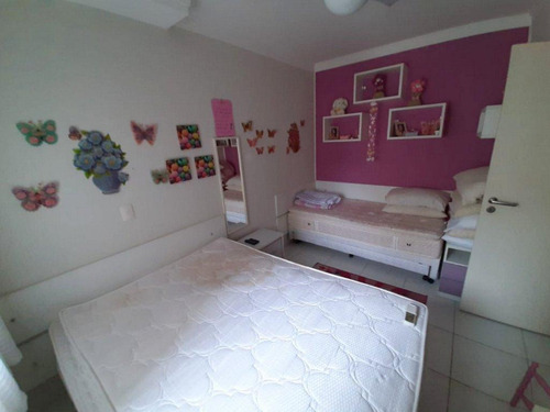 Apartamento Com 3 Dormitórios À Venda - Pitangueiras - Guarujá/sp - Ap10980