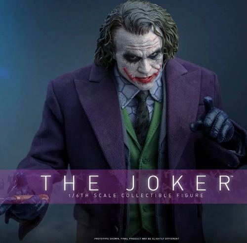 Hot Toys Dx32 Joker Coringa Batman Inart