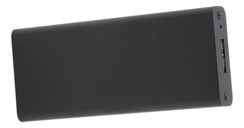Capa Adaptadora De Gabinete M.2 Para Usb3.0 Ssd Preta De 6 G