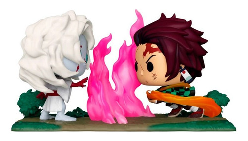 Funko Pop! Moment  Tanjiro Vs Rui / Kimetsu No Yaiba (1034)