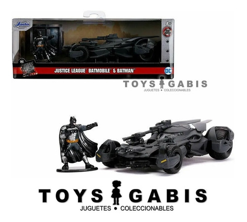 Batmobile O Batimovil De Batman Jada 1:32 Hollywood Rider 