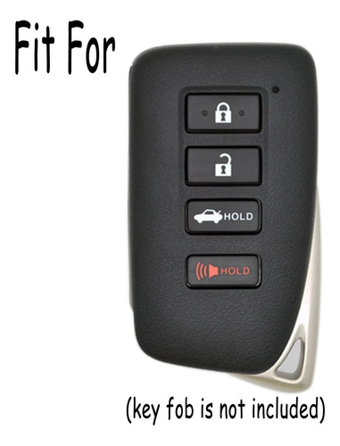 2 Unids De Goma 4 Botones Smart Key Fob Protector Completo F