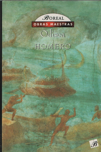 Odisea Homero (Usado)