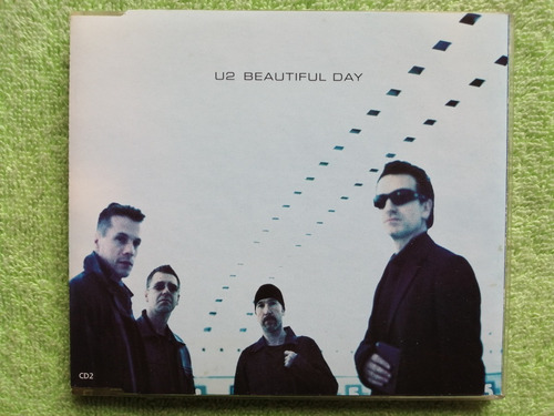 Eam Cd Maxi Single U2 Beautiful Day 2000 Edic Europea Island