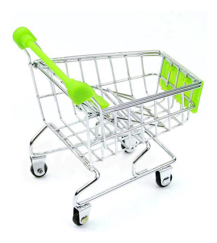 Carrito De Compras W Mini Supermarket Handcart, Modo Carrito