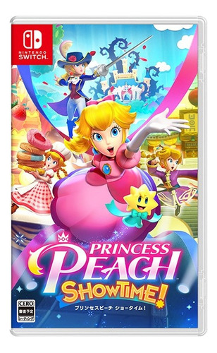 Princess Peach Showtime Nintendo Switch Nuevo Fisico Sellado