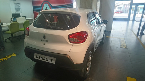 Renault Kwid 1.0 Sce 66cv Iconic Financia $500000 Tasa 9,9$