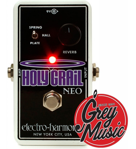 Pedal Electro Harmonix Holy Grail Neo Reverb 141566