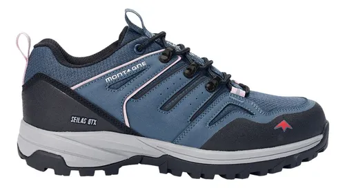 Zapatilla Trekking Impermeable Montagne Seilas Gtx Mujer