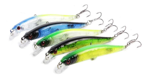 Cebo Para Peces Plástico Abc, Mxfhk-001, 1pzs, Anzuelos, Plá