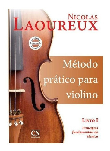 Método N Laoureux Metodo Pratico Violino Vol I