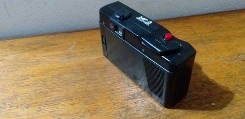 Camera Yashica Mf-3 Super Analogica Antiga Para Coleção ...