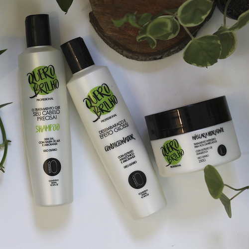 30 Itens (10 Kits) = Shampoo, Condicionador E Máscara