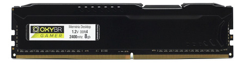 Memória Ram Ddr4 2400mhz 8gb Gamer Desktop Pc Oxybr