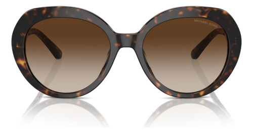 Lentes De Sol San Lucas Havana Oscuro Degradé Michael Kors