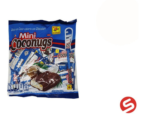 Chocolate Mini Coconugs 24pzs