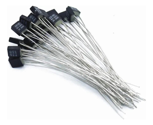 Fusibles Térmicos De 130°c Para Ventiladores V/marcas 100 Pz (Usado)