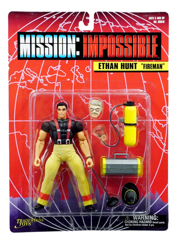 Mission Impossible Ethan Hunt Fireman 1996 Edition