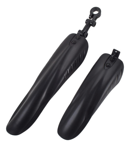 2 Piezas Guardabarros Ajustables Para Bicicleta Juego De