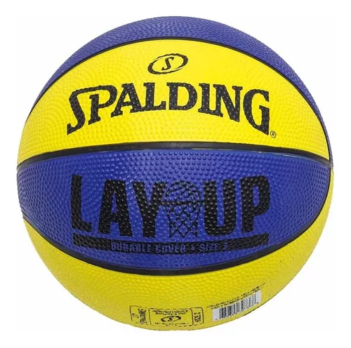 Mini Bola Basquete Spalding Lay-up Infantil